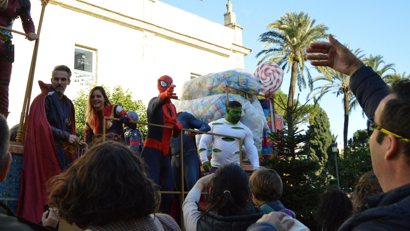 Búscate en la Cabalgata de Reyes de El Puerto
