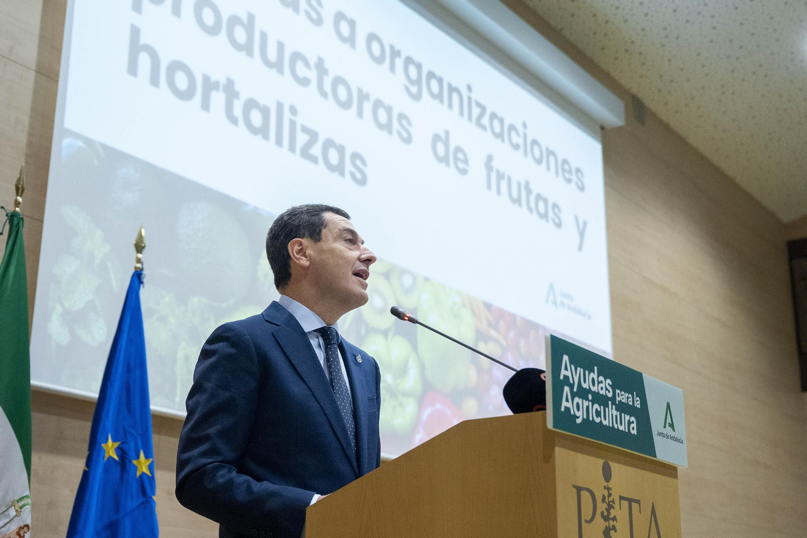 Las imágenes de las ayudas a productores de frutas y hortalizas