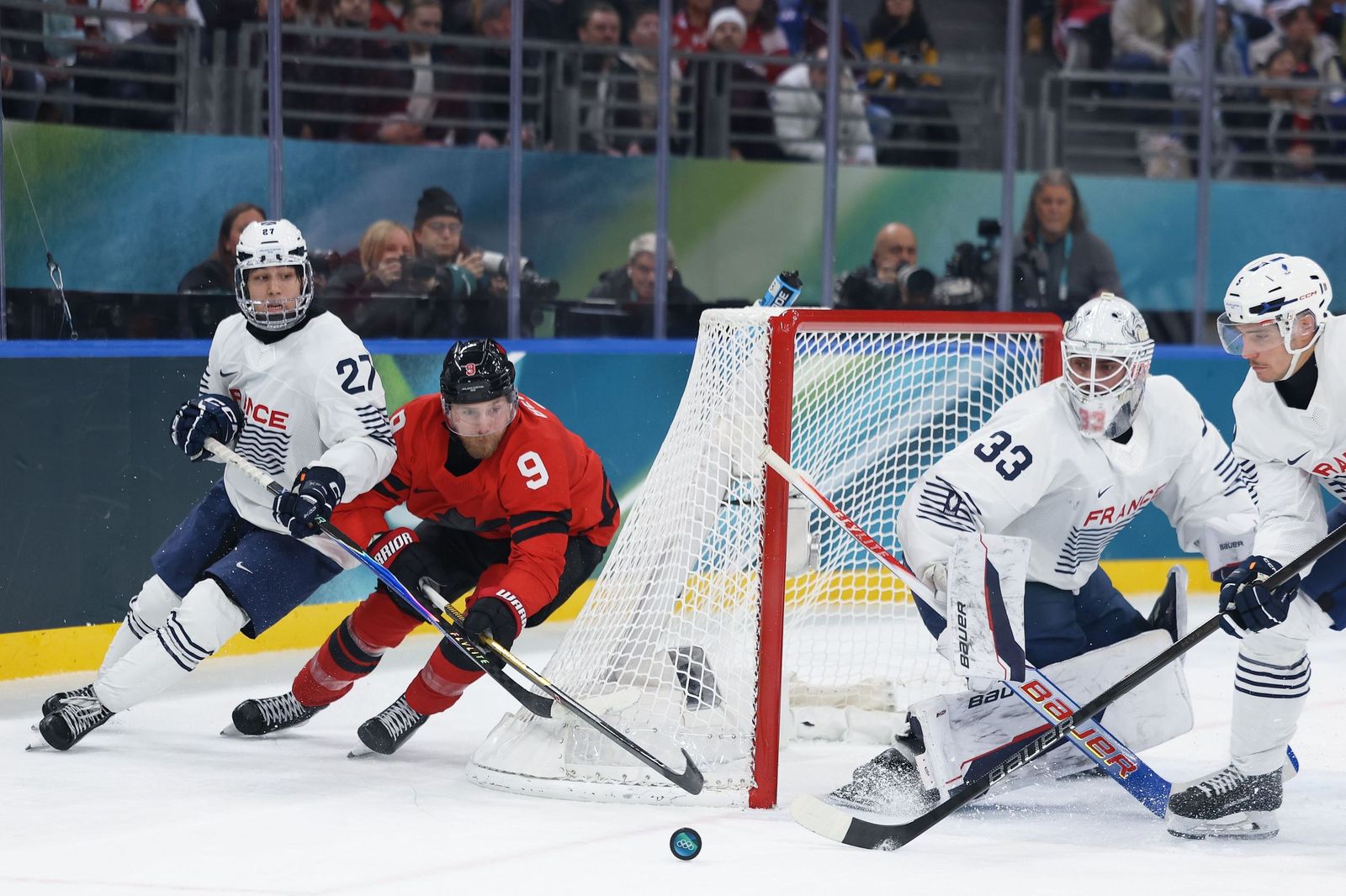 Las mejores fotos de los Juegos Olímpicos de invierno Milán Cortina d'Ampezzo 2026 | Décima jornada