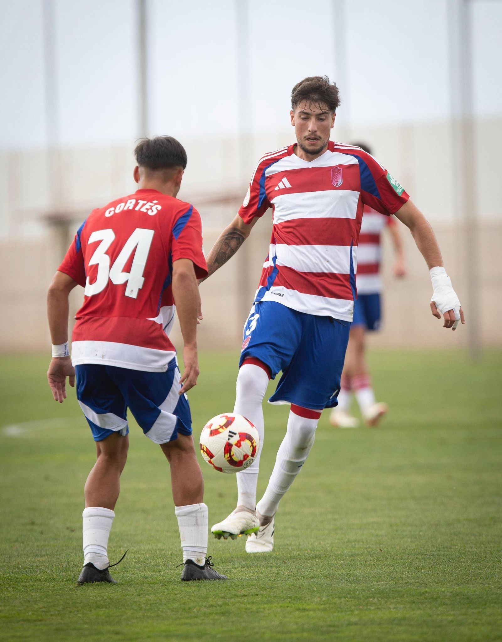 Las mejores imágenes del Recreativo Granada-Minera