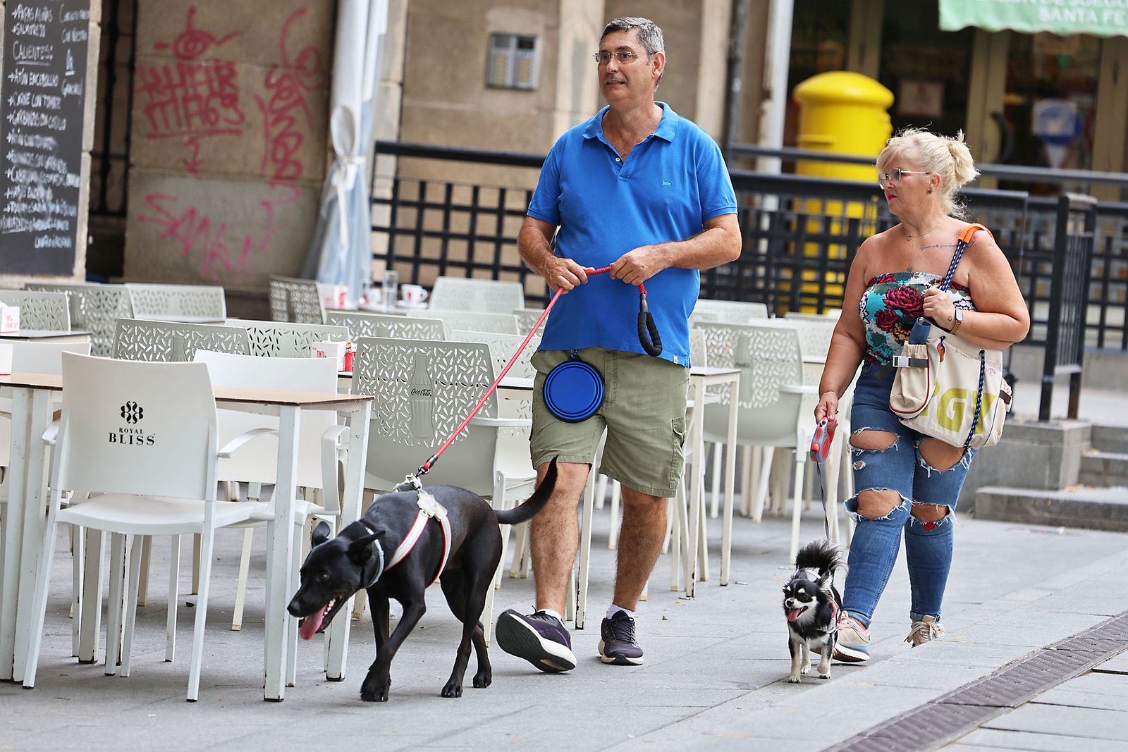 Imágenes del lunes 23 de junio en Huelva