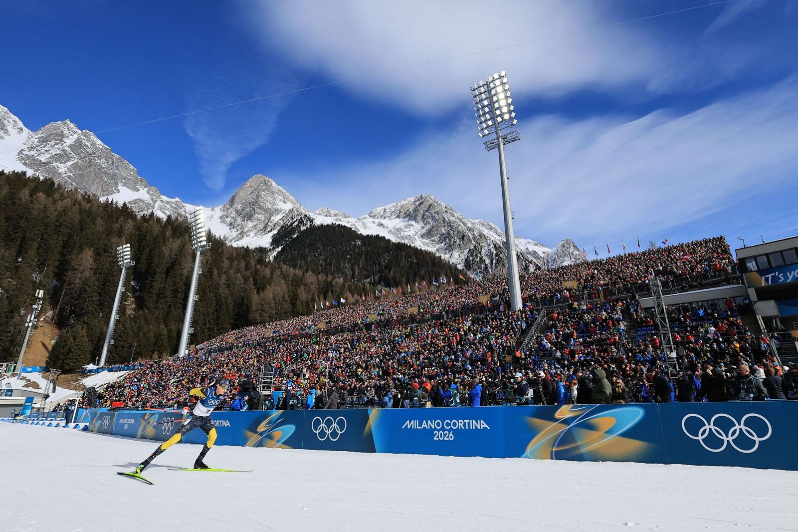 Las mejores fotos de los Juegos Olímpicos de invierno Milán Cortina d'Ampezzo 2026 | Décima jornada