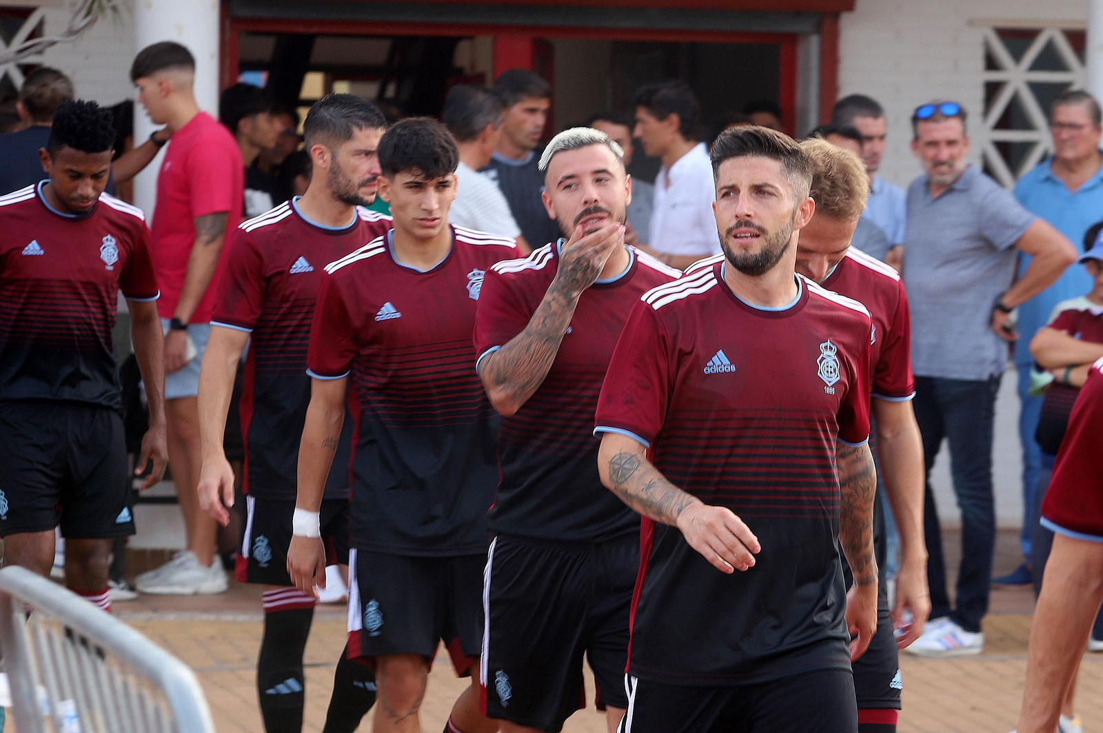 Imágenes del Recreativo de Huelva-Sevilla At en el Memorial Manuel González Rodríguez de Punta Umbría