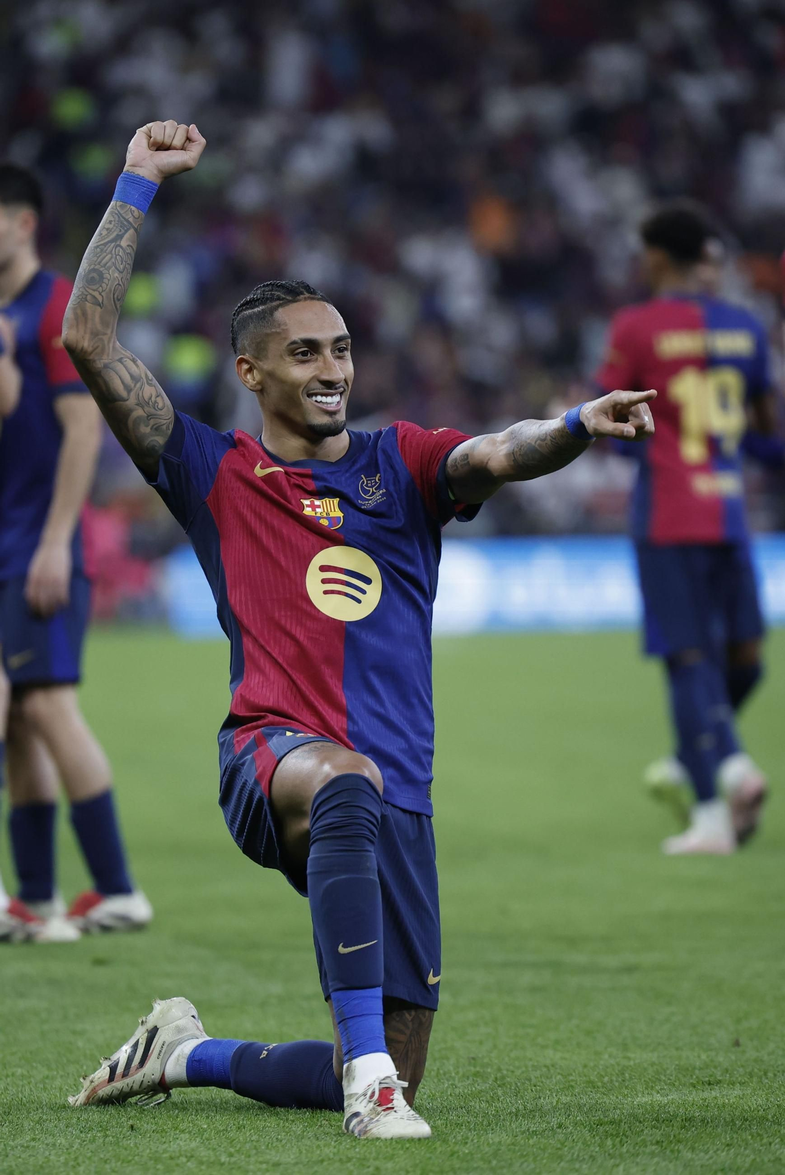Las fotos de la Supercopa Barcelona - Real Madrid