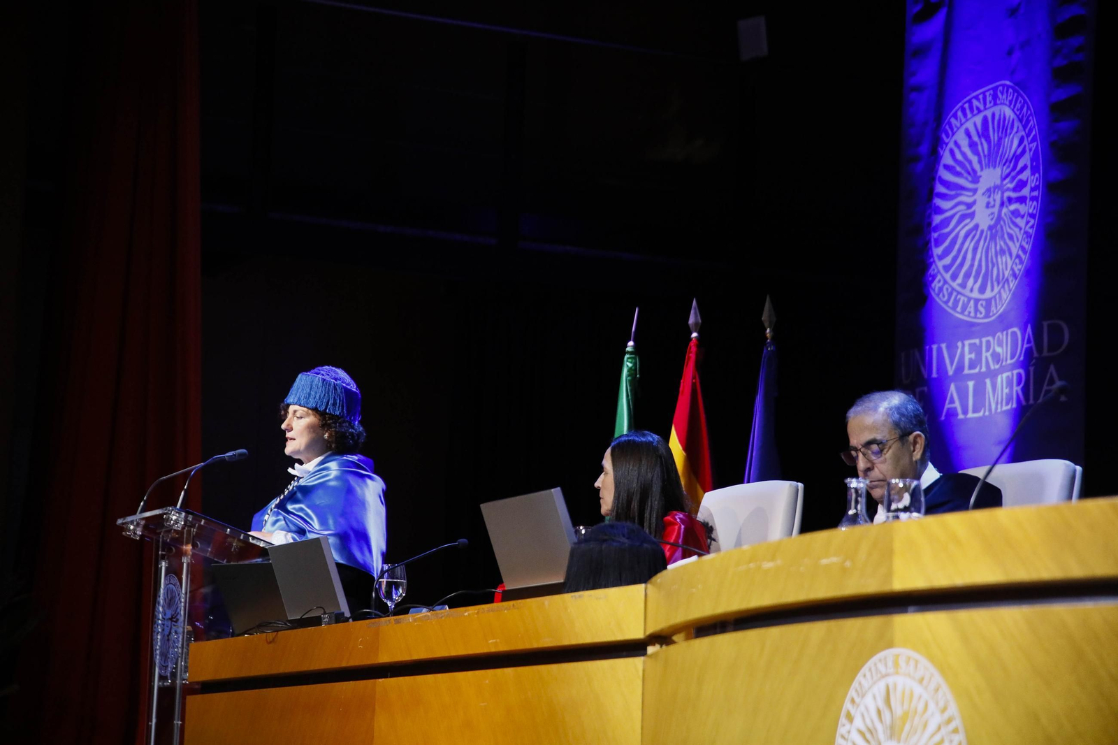 Las mejores imágenes de inauguración en el curso académico 2024-2025 de la Universidad de Almería