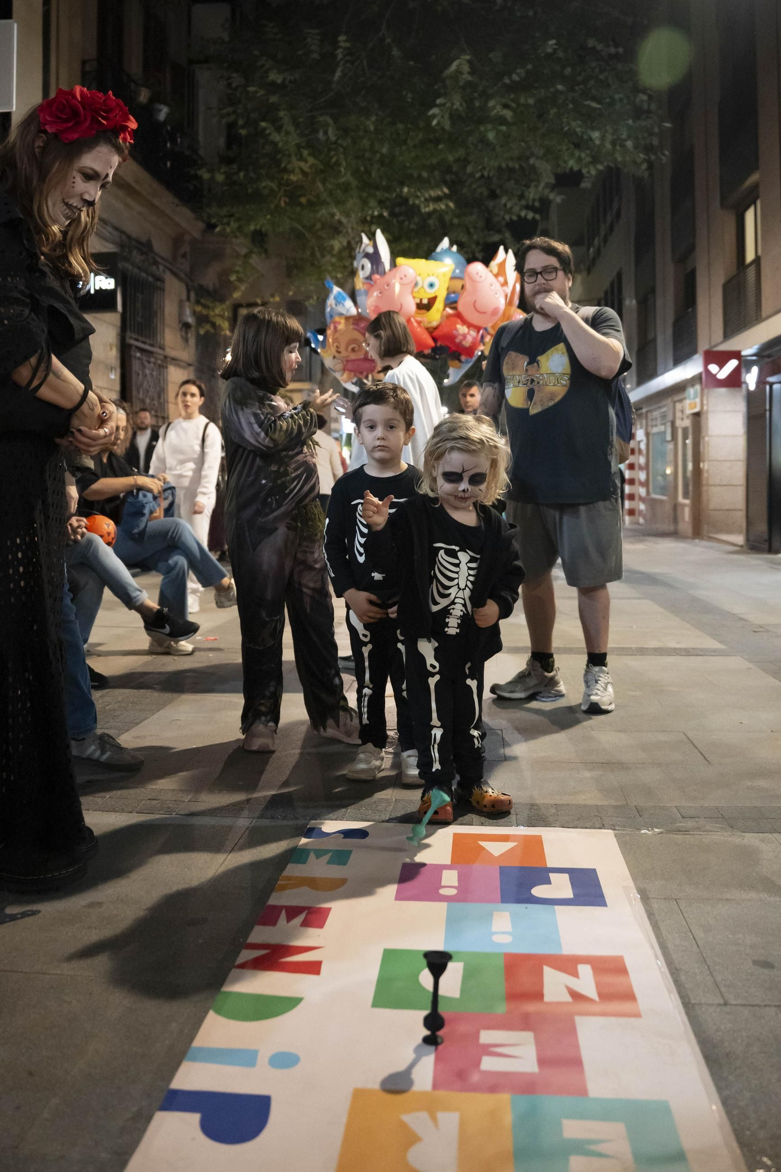 Las mejores imágenes de la noche en negro de Almería