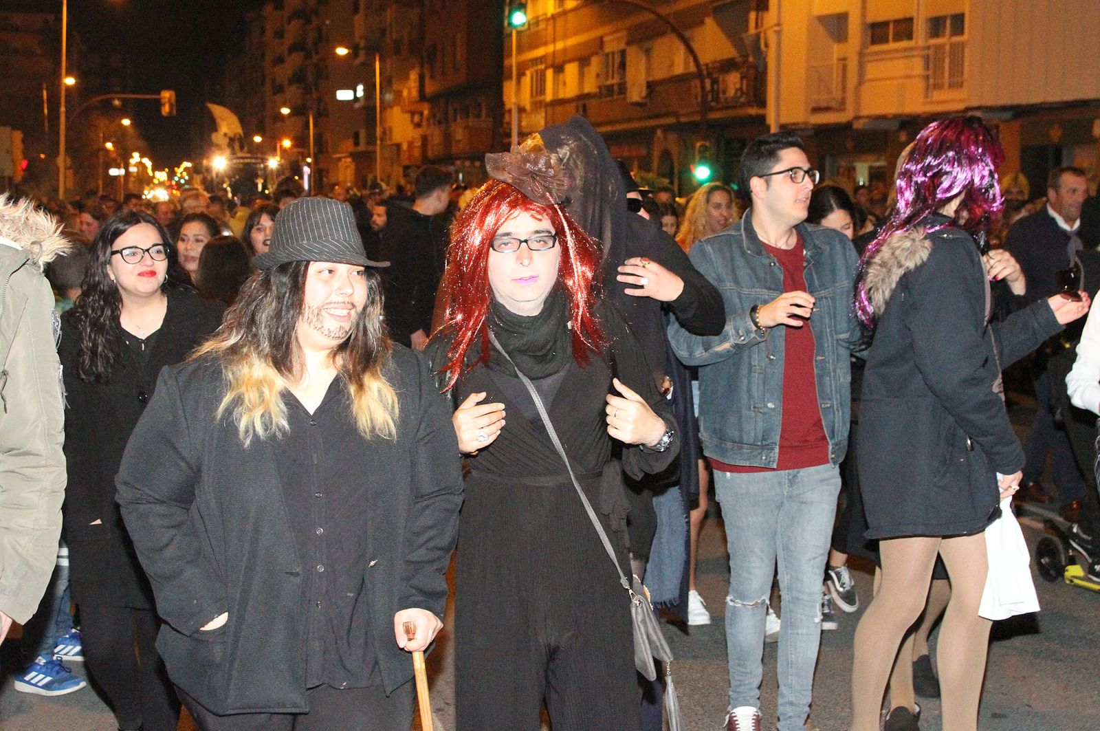 Pasacalles del Entierro del Choco, en imágnes