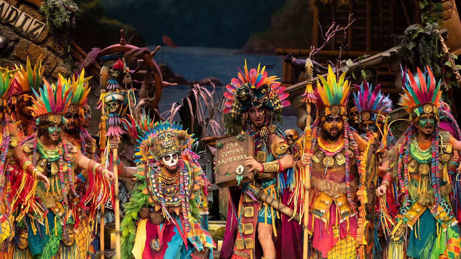 Búscate entre las mejores imágenes de la quinta sesión clasificatoria del COAC 2025