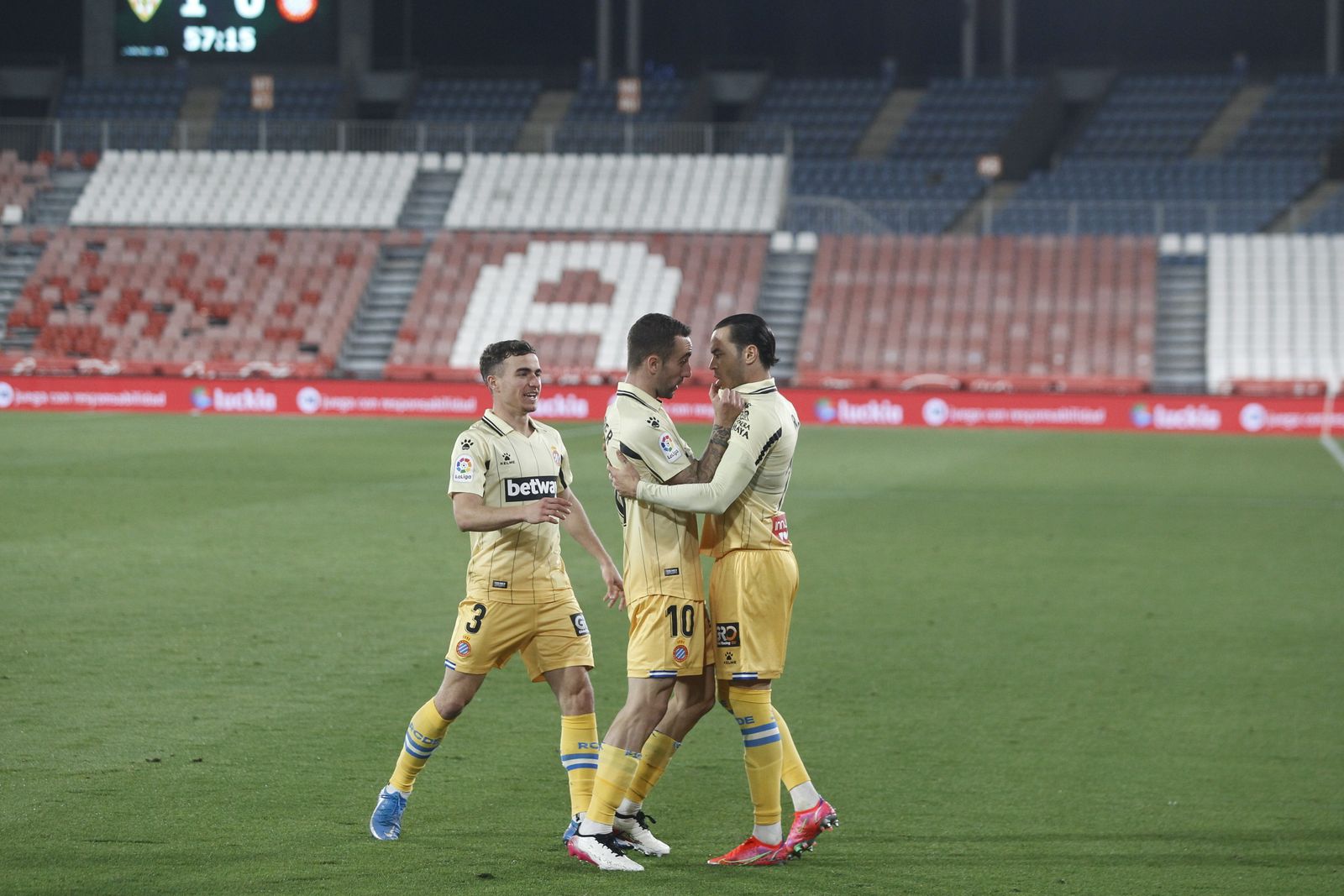 Fotogalería U.D. Almería-R.C.D. Espanyol