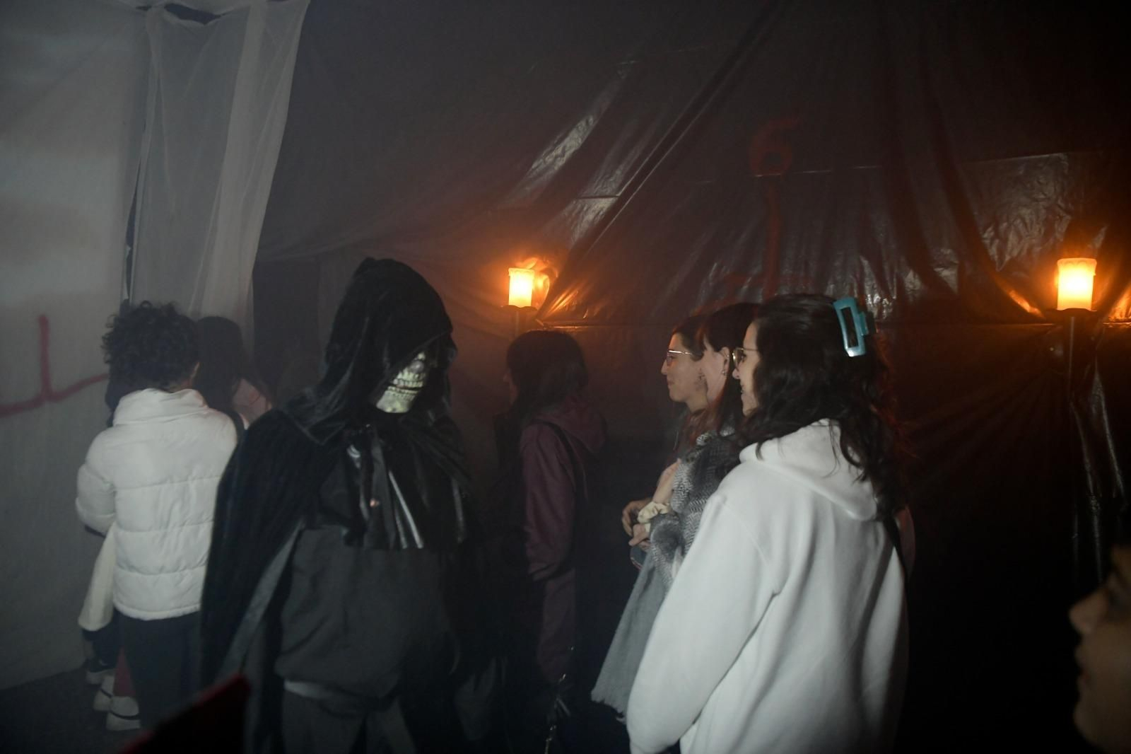 Granada disfruta de la noche de Halloween, en imágenes