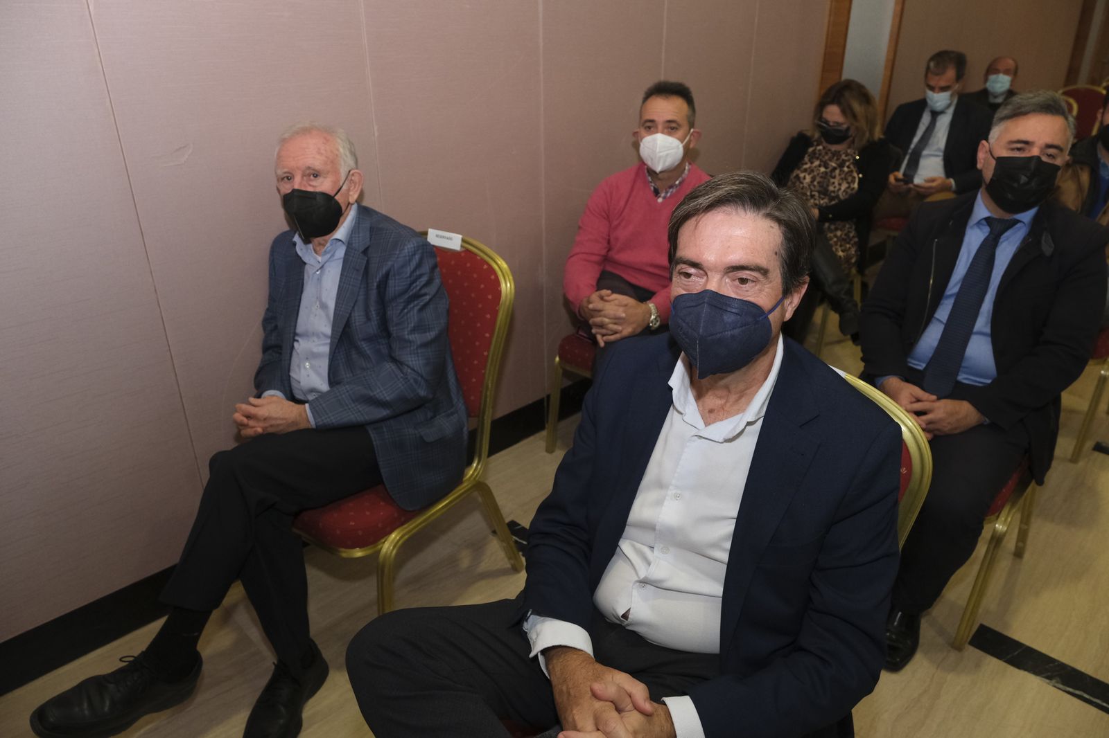 Fotogalería foro-desayuno reto de la agroindustria tras el coronavirus.