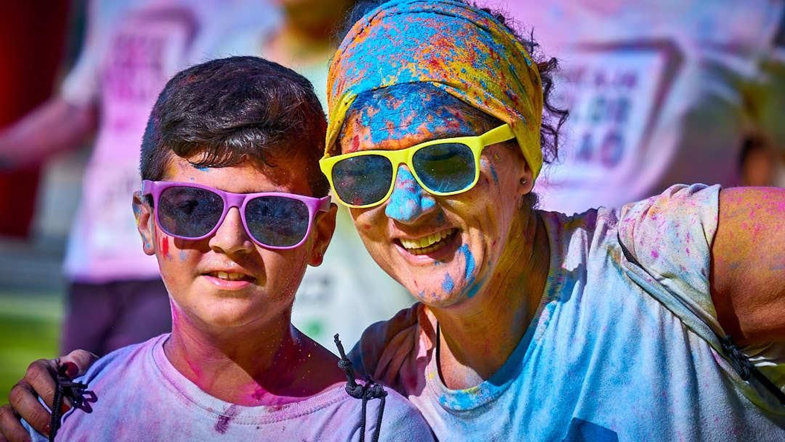 Fotografias de la Unicaja Color Road 2018 Cádiz