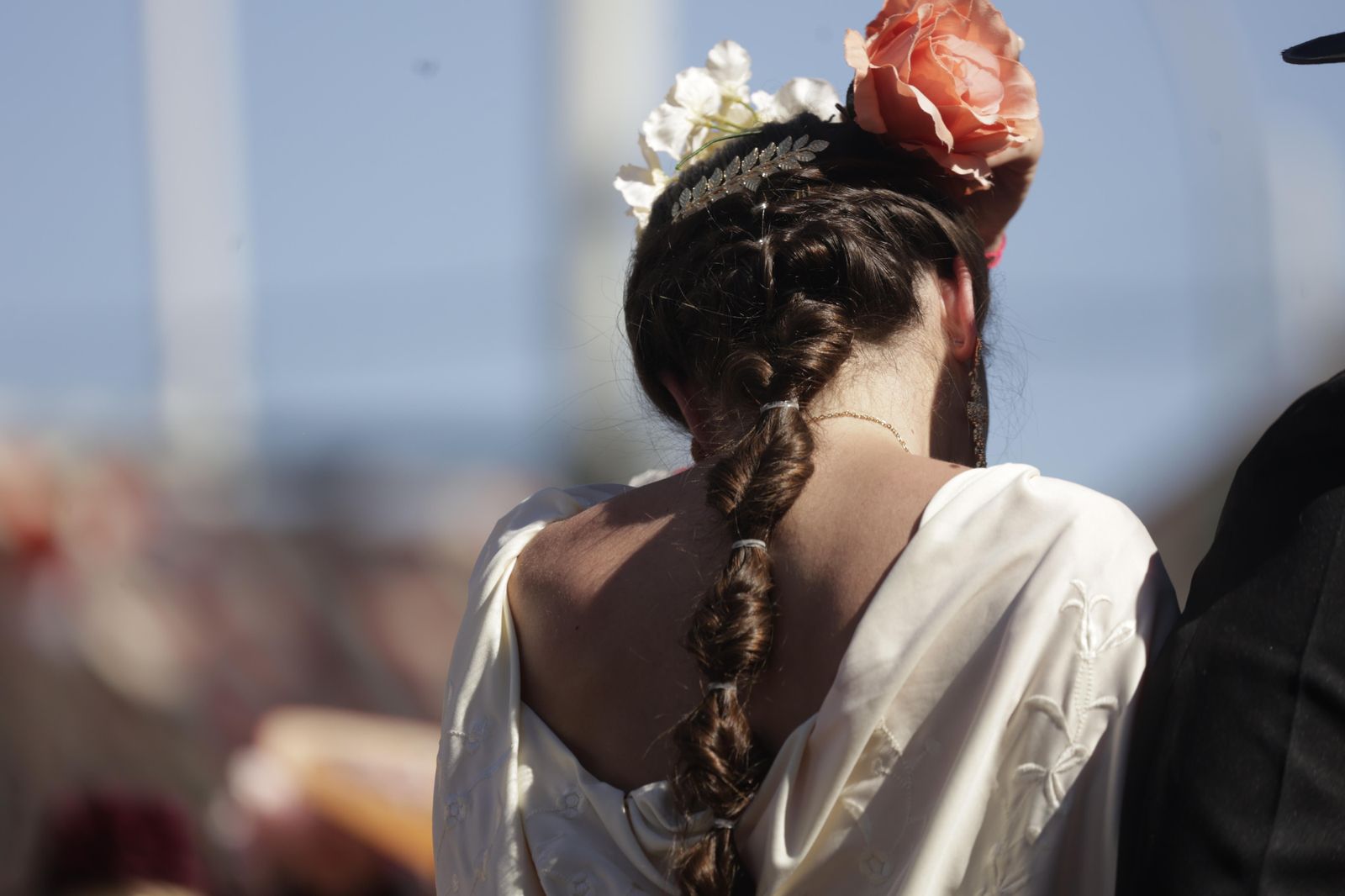 Imágenes de ambiente en la Feria de Sevilla