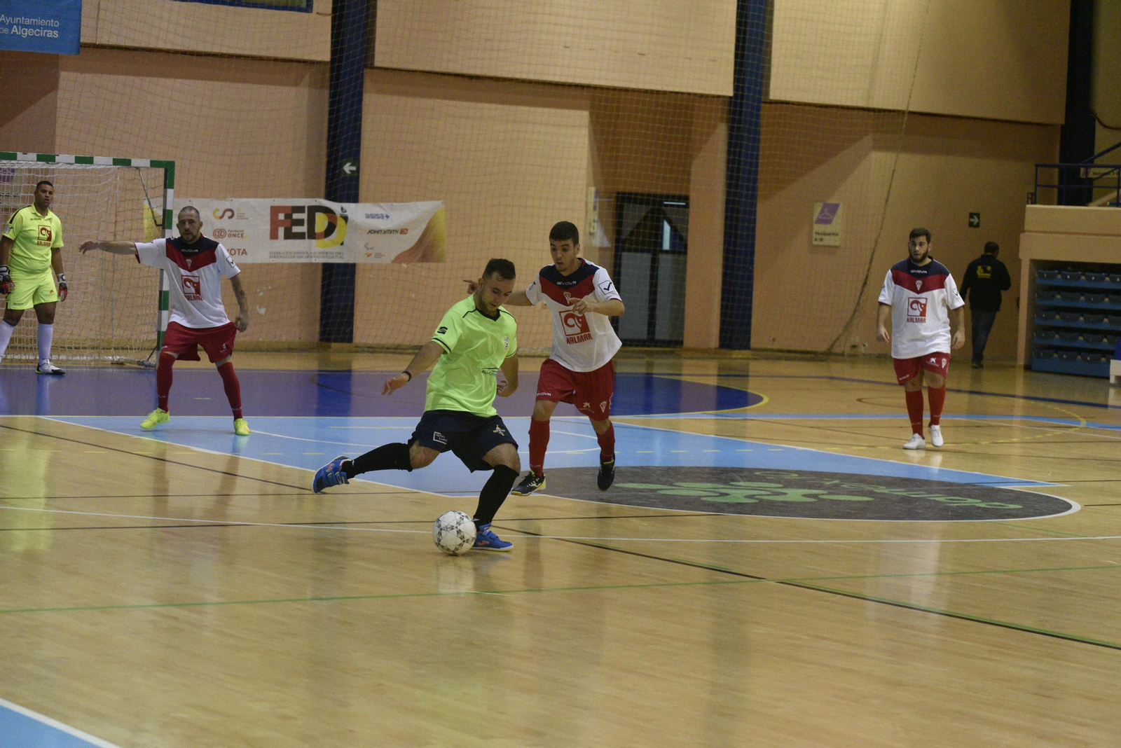 La tercera jornada del Campeonato de España para discapacitados intelectuales, en fotos