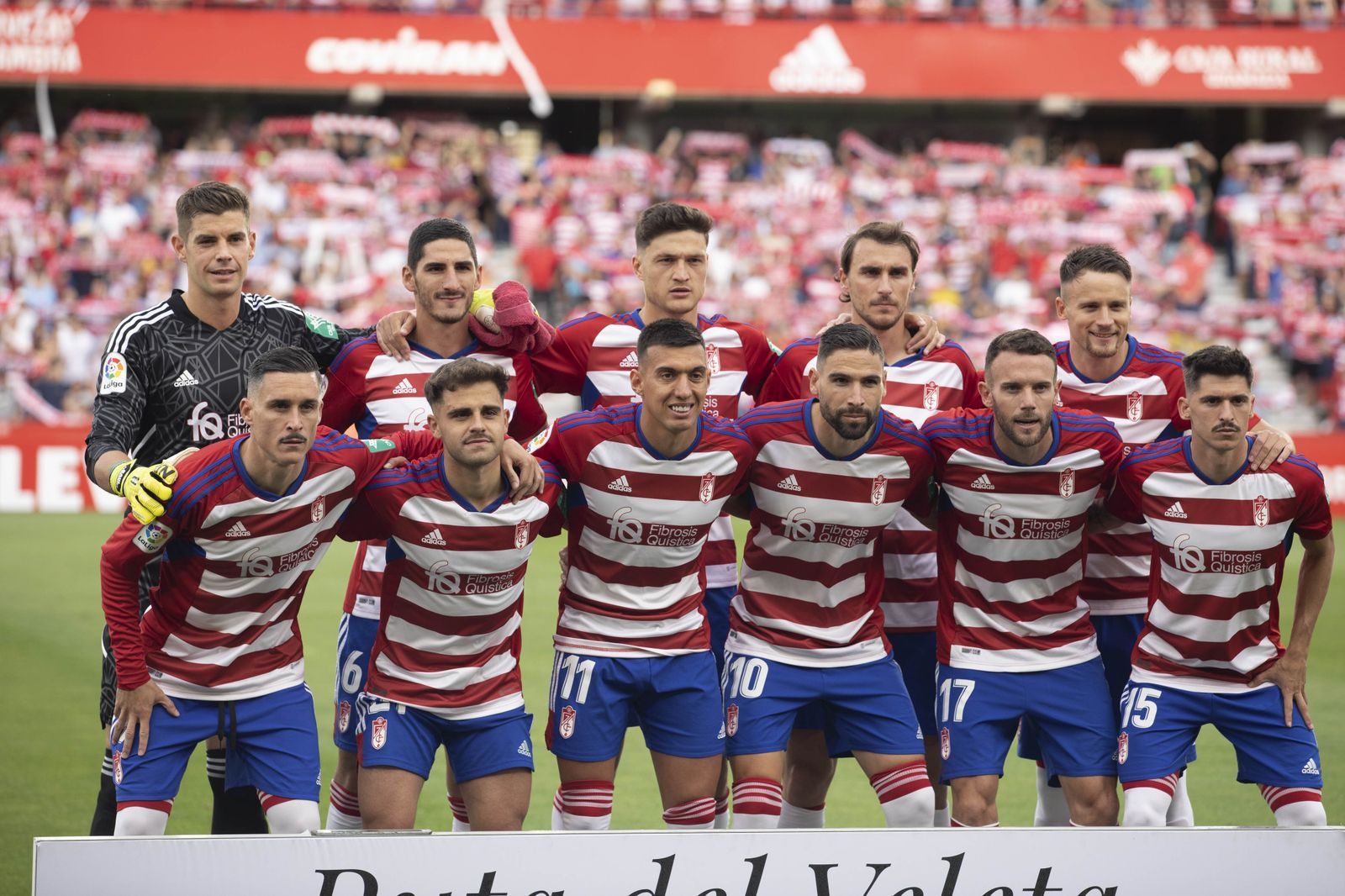 Las mejores imágenes del Granada - Eibar