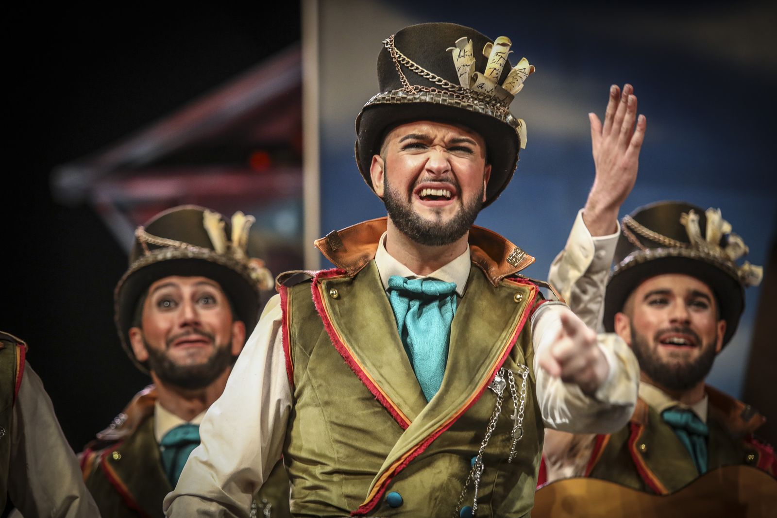 Comparsa La consulta