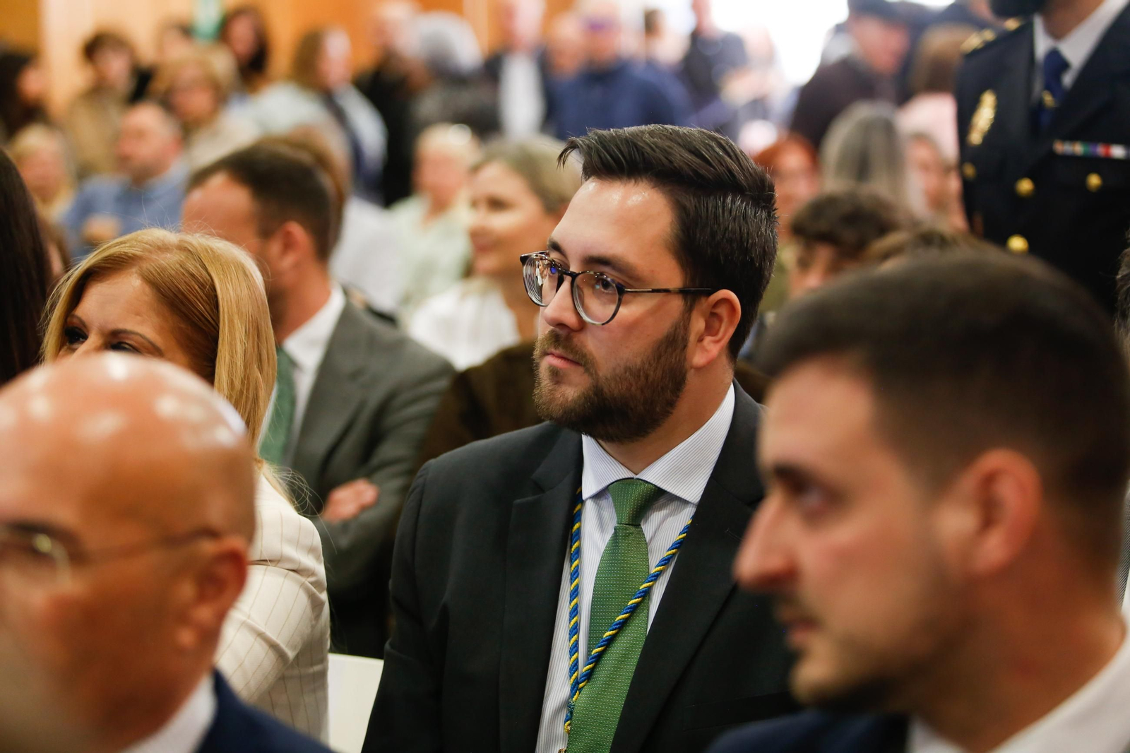 Fotos de la entrega de reconocimientos por el Día de Andalucía en Algeciras