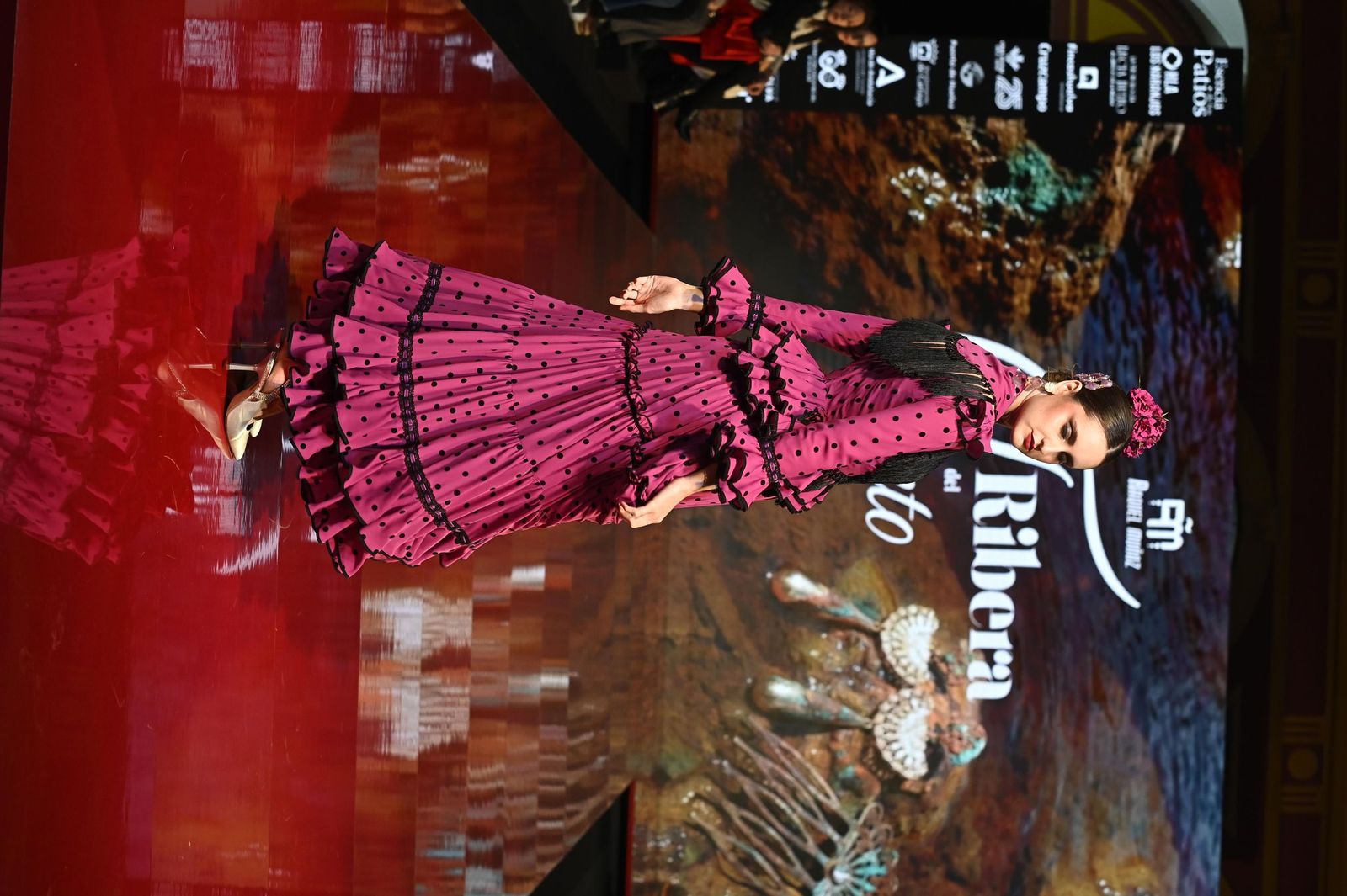 Huelva Flamenca 2026: Desfile de Raquel Muñoz