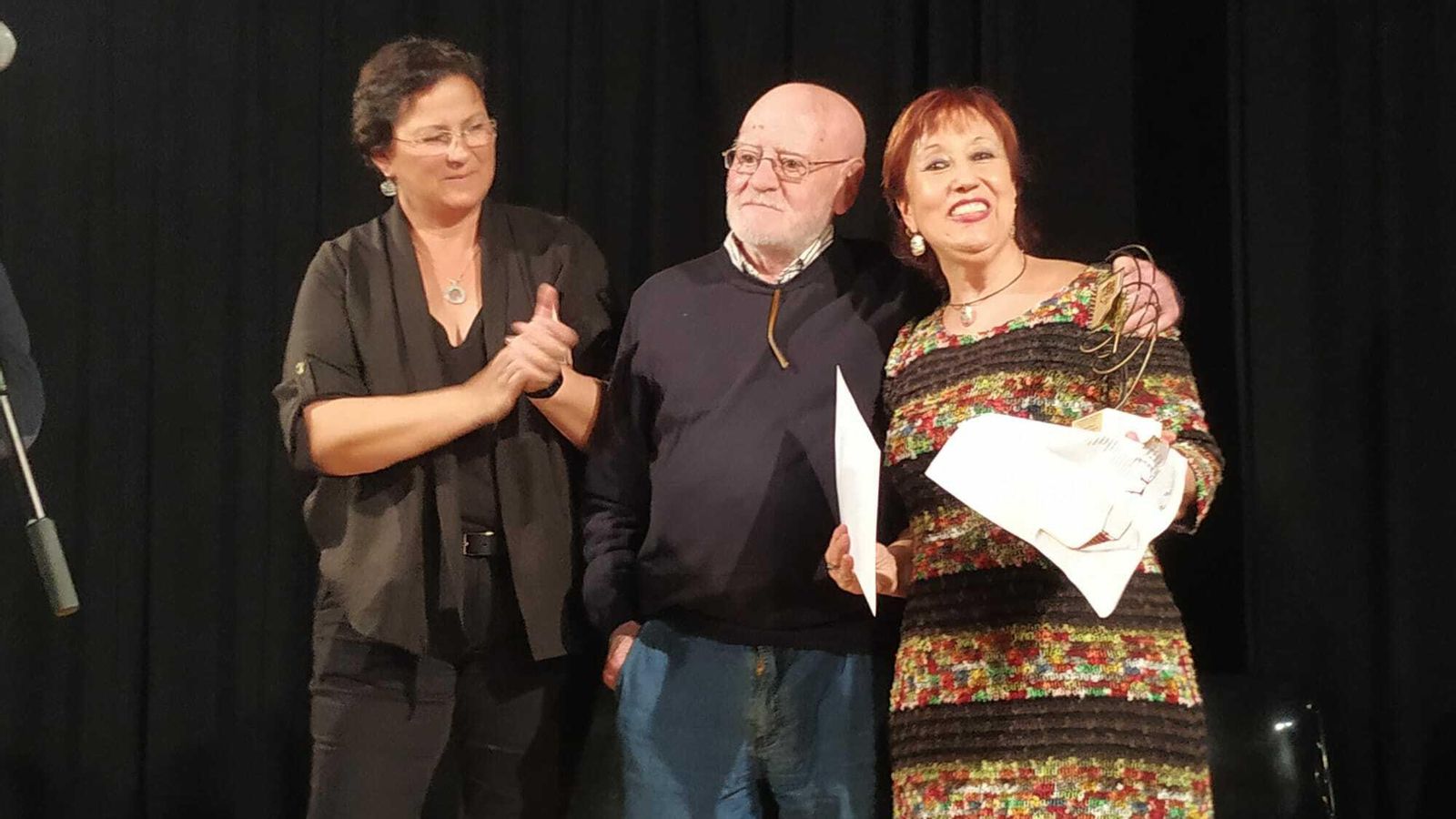 Fue un acto en homenaje a Ángel Cazorla