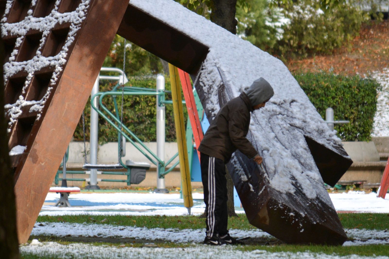 El frío y la nieve barren la Península