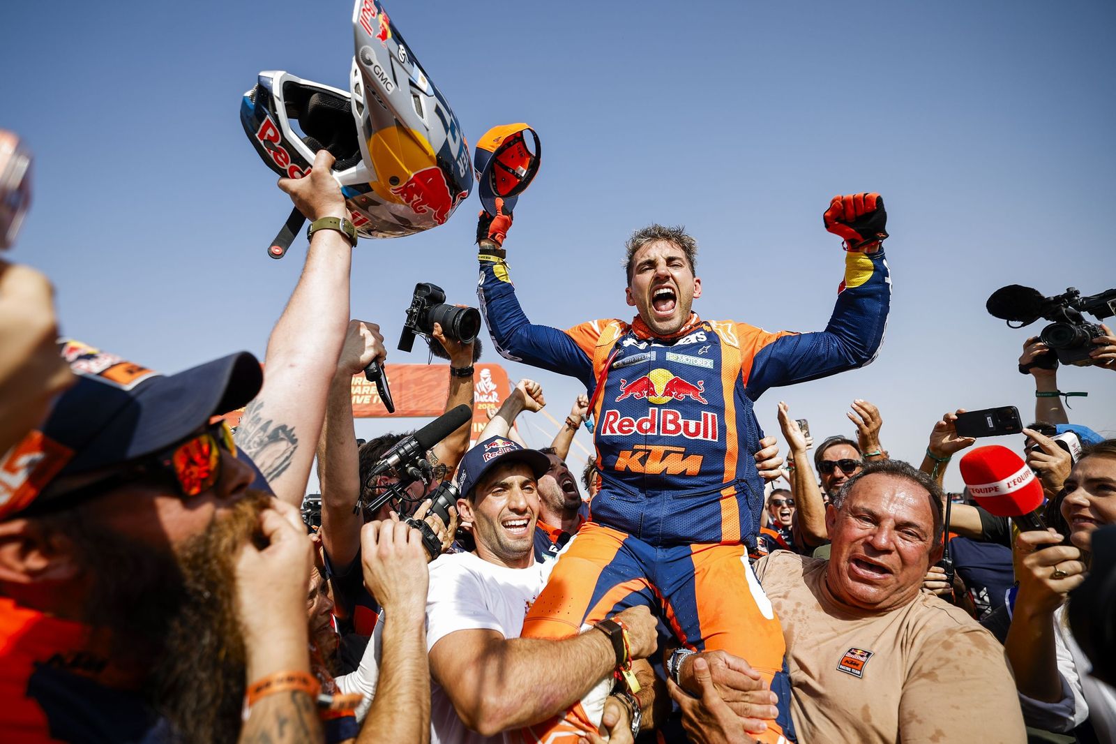 Las mejores fotos del Rally Dakar | Decimotercera etapa y última