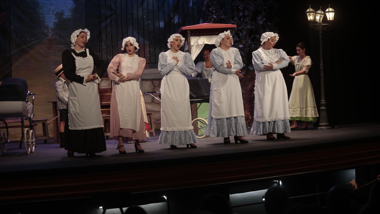 La zarzuela "Agua, azucarillos y aguardiente", en imágenes