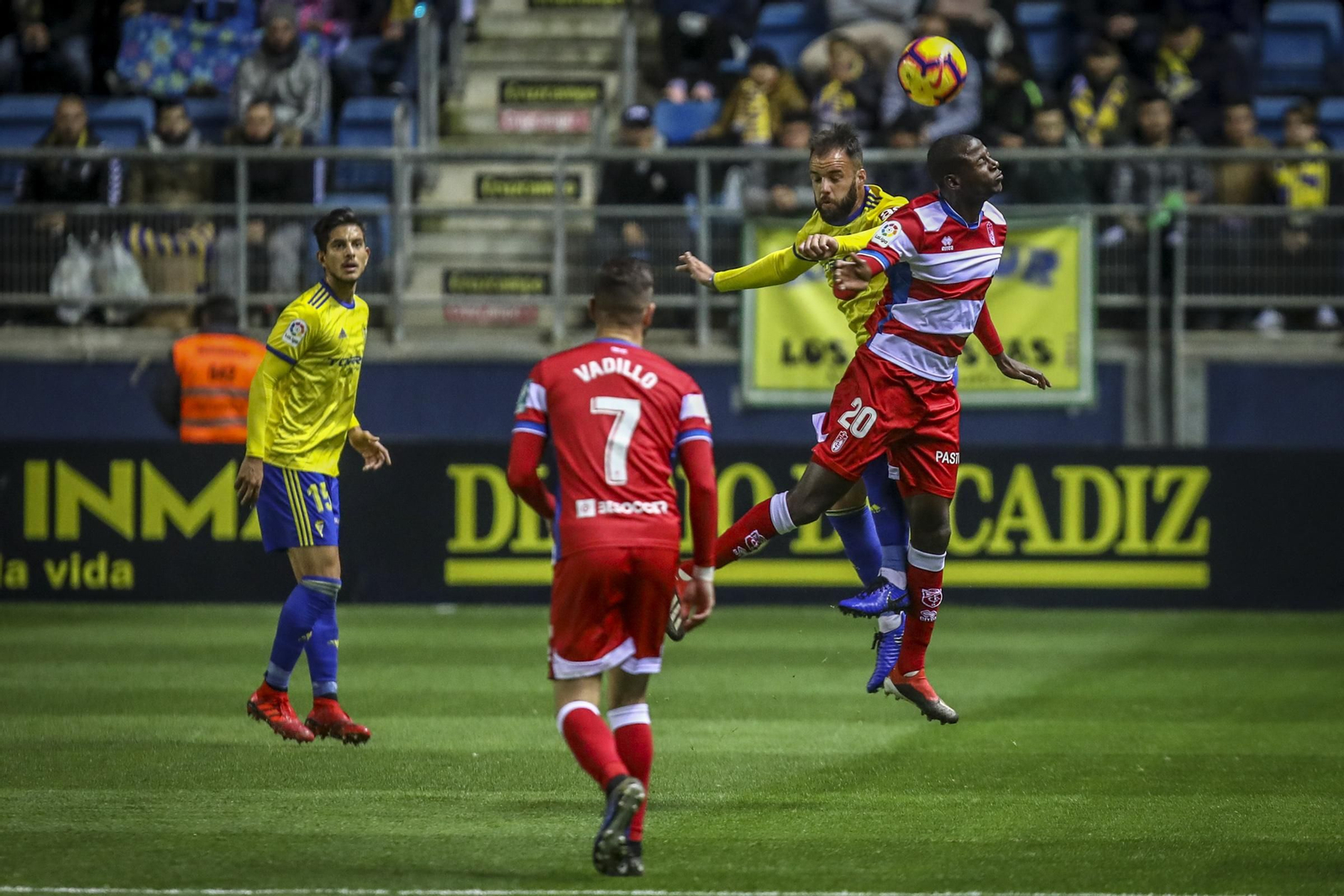 Las imágenes del Cádiz-Granada