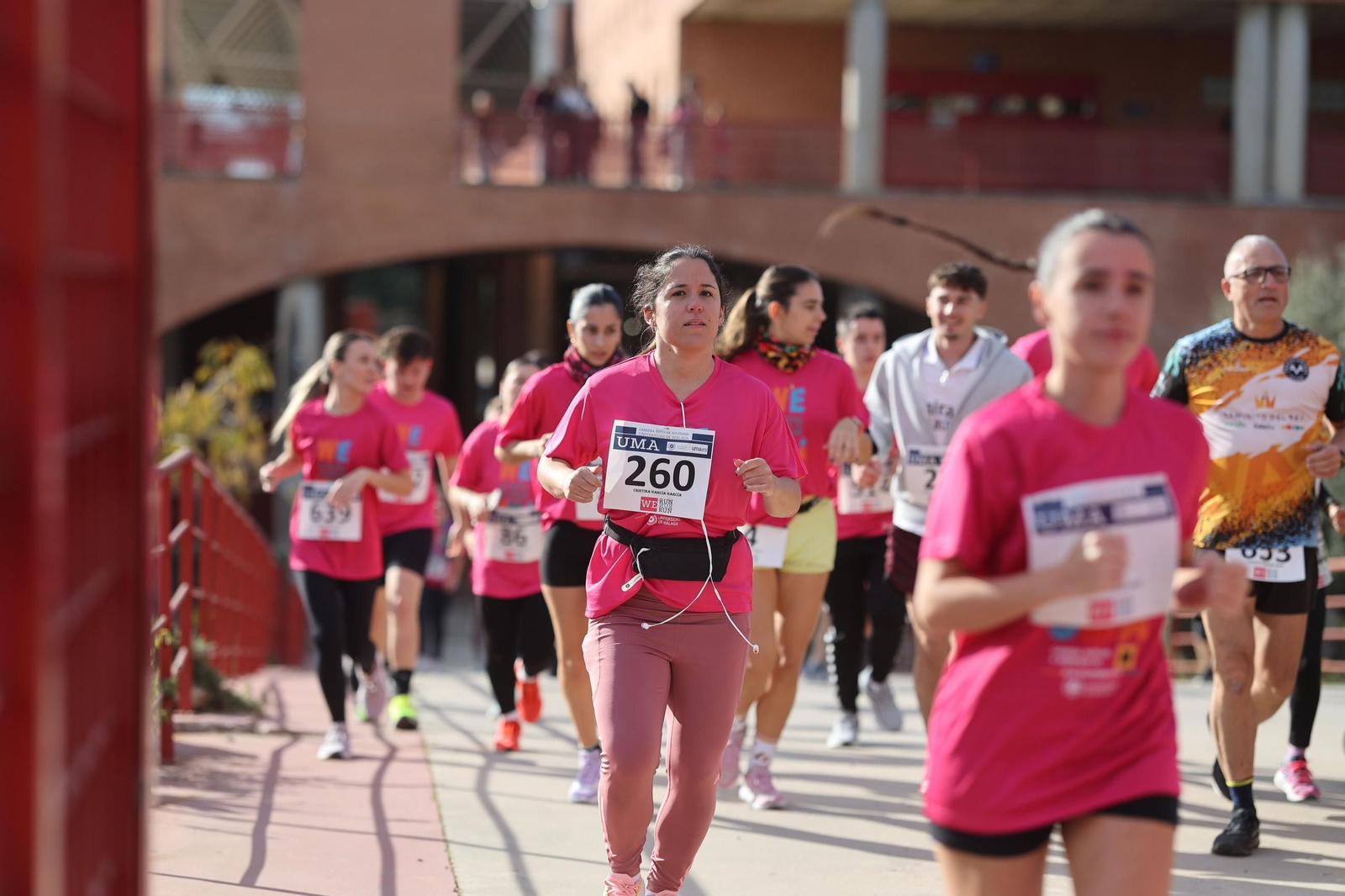 La carrera solidaria We Run de la UMA, en fotos