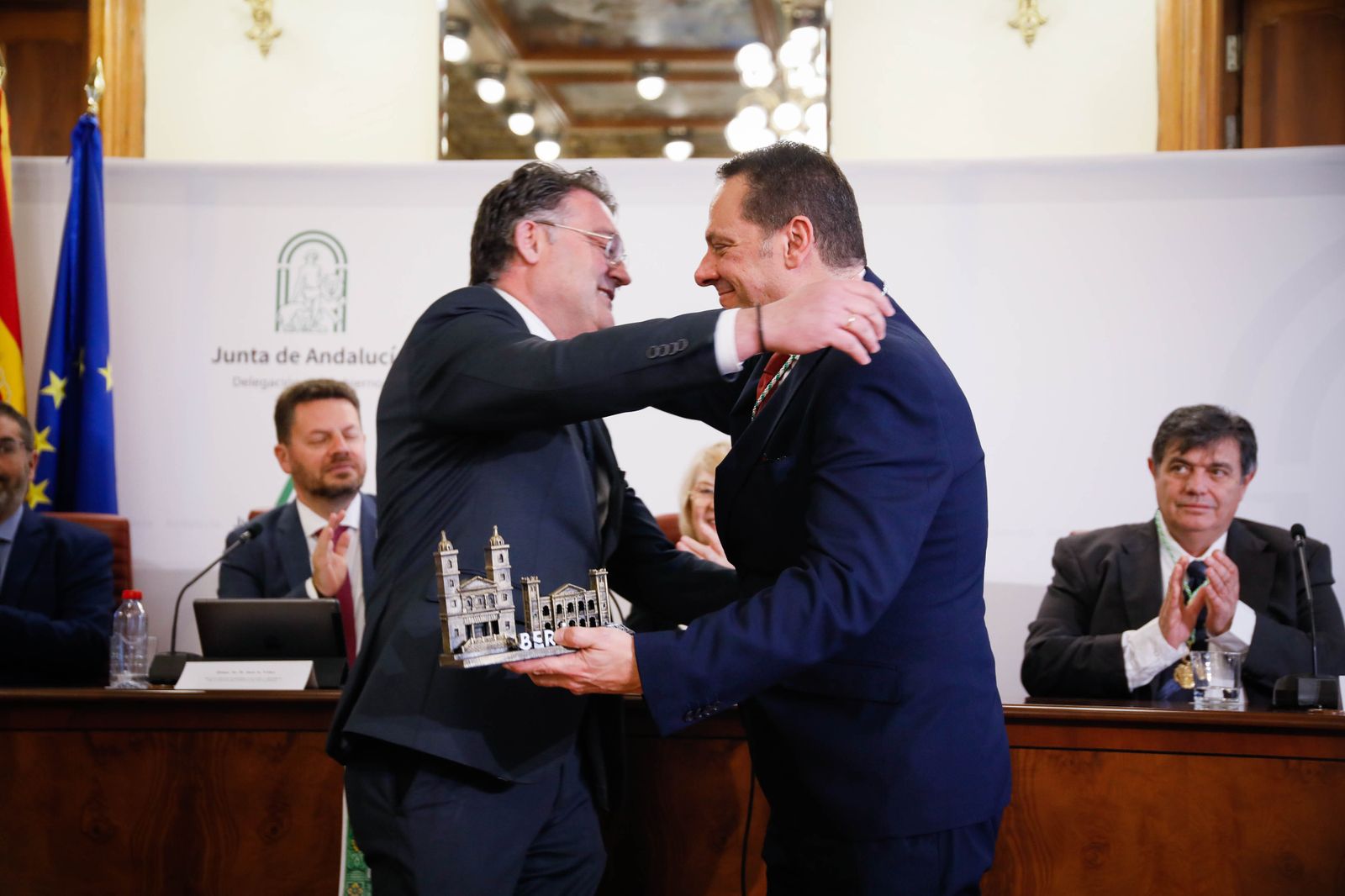 Juan Manuel Martín Robles ingresa como académico de Historia de Andalucía y te lo contamos en imágenes