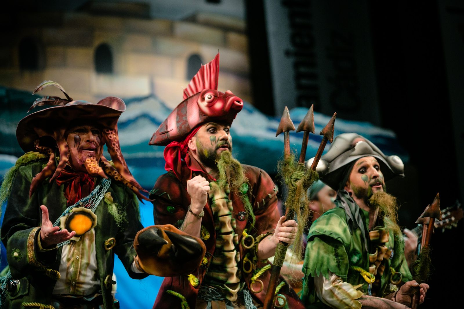 Chirigota "La maldición de la lapa negra"