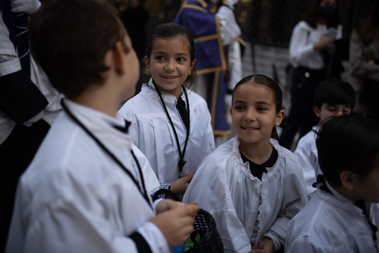 Imágenes del Jueves Santo: Hermandad de la Misericordia