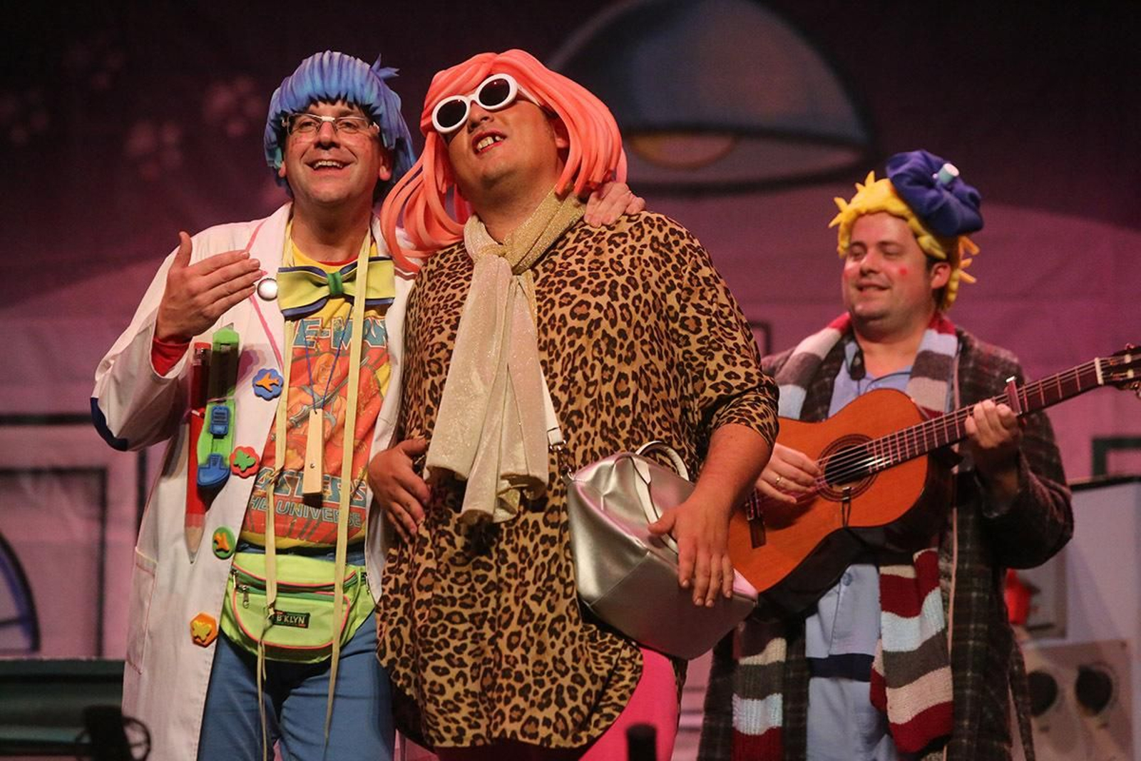 Más imágenes de la Gran Final del Carnaval Colombino 2019