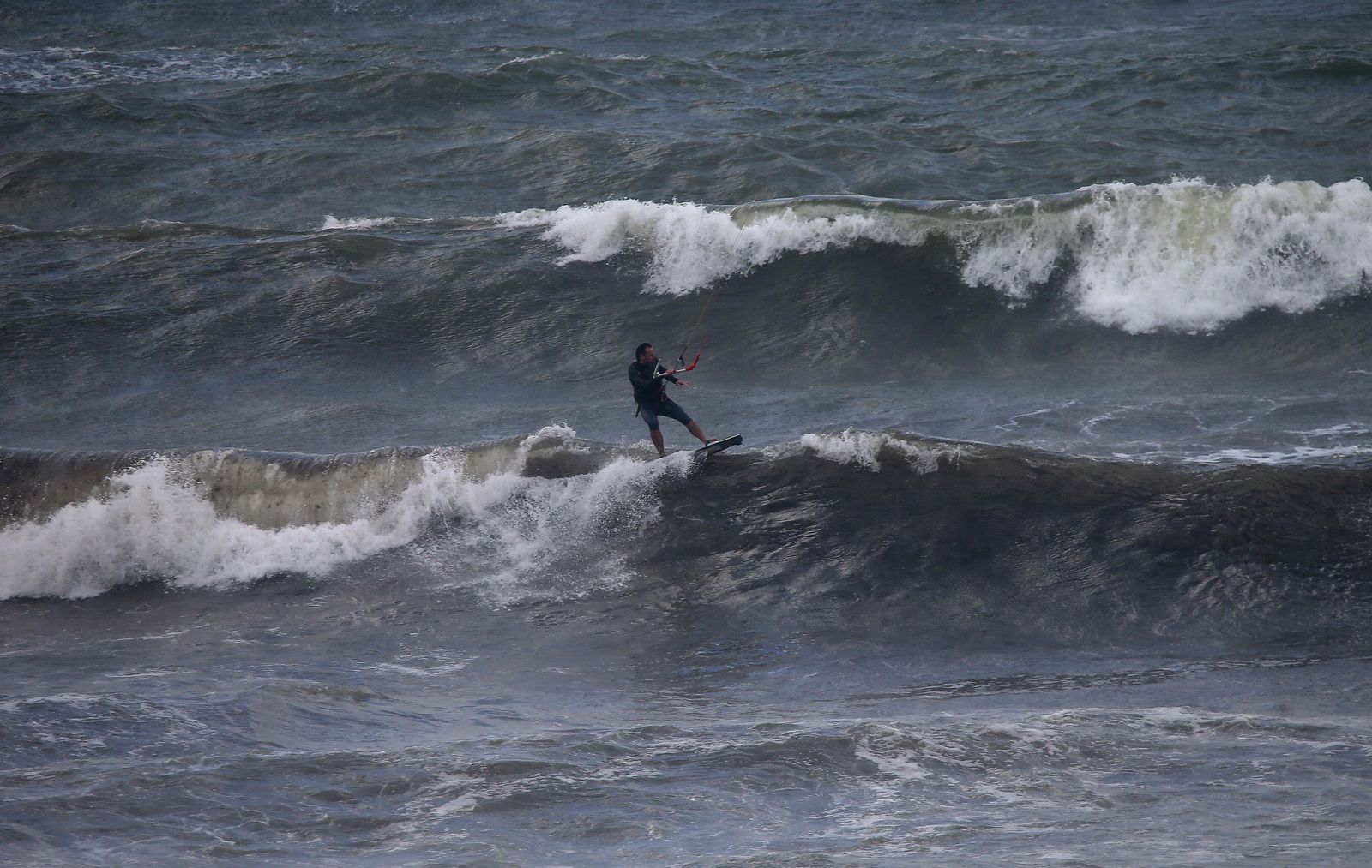 Fotos del temporal en la Bahía de Algeciras