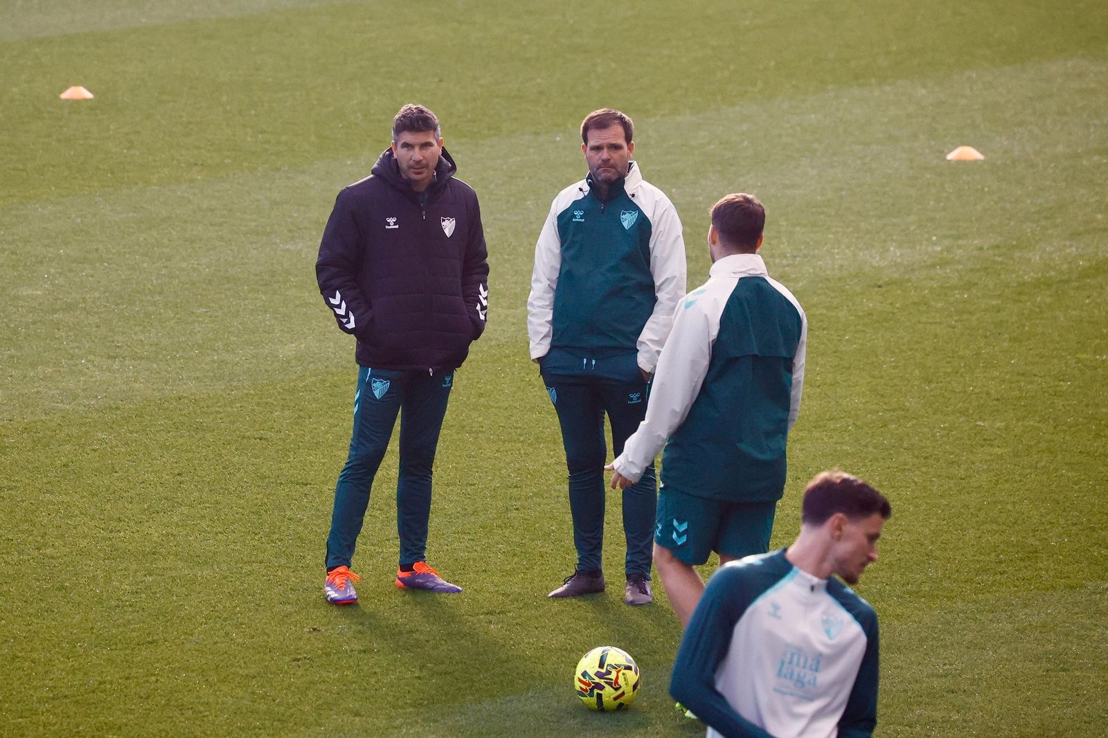 El Málaga CF se prepara para asaltar El Arcángel