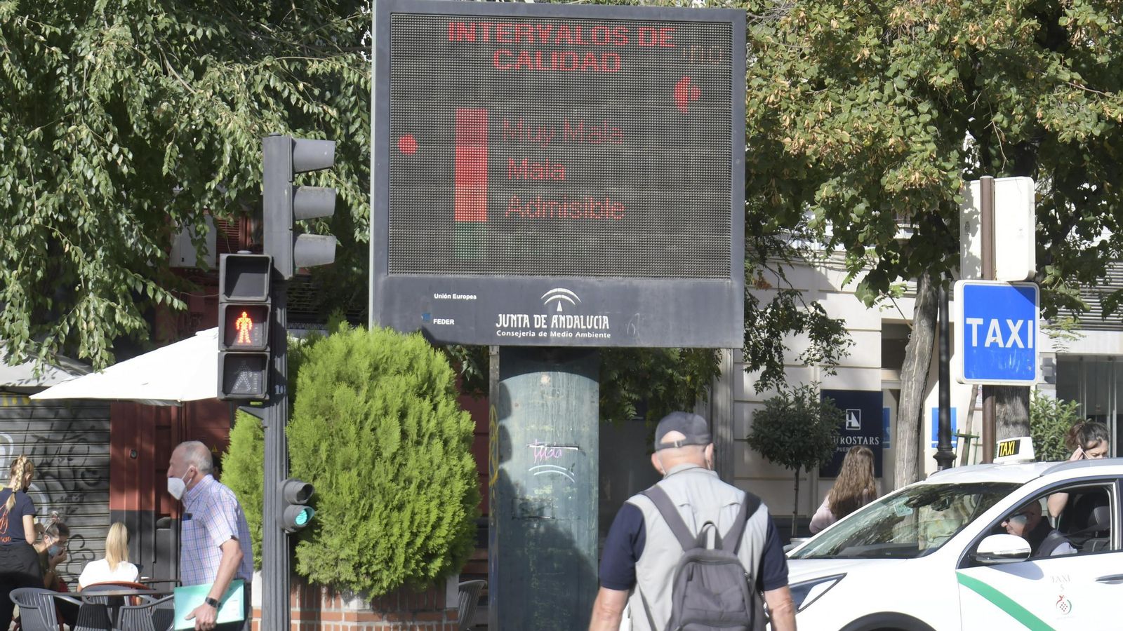 El pasado mes de junio hubo más de una semana de elevados niveles de alta contaminación del aire El pasado mes de junio hubo más de una semana de elevados niveles de alta contaminación del aire