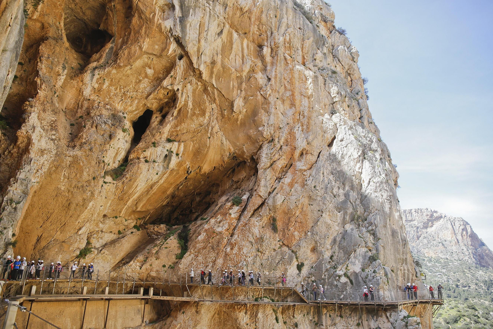 Segundo aniversario del Caminito del Rey