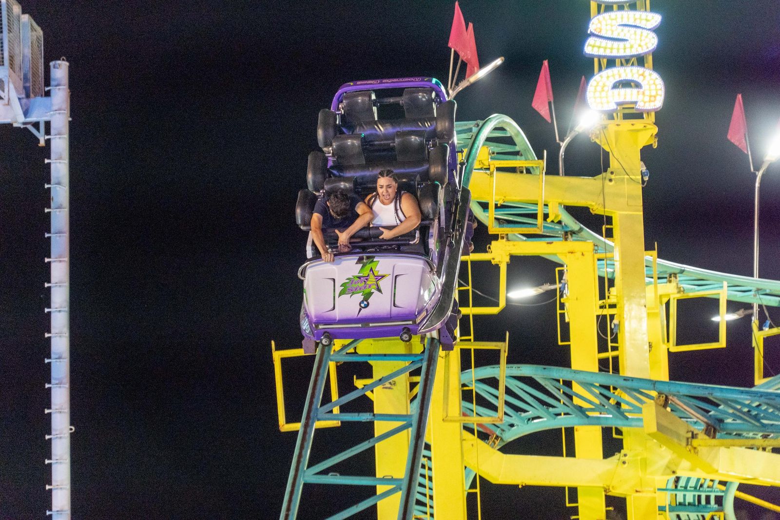 Colombinas 2025: Imágenes del ambiente el viernes 1 de agosto en las Fiestas Colombinas