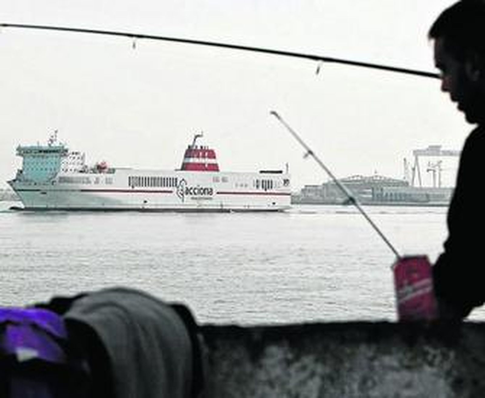 Una de las últimas pruebas de mar a las que Navantia sometió al buque 'José María Entrecanales'.