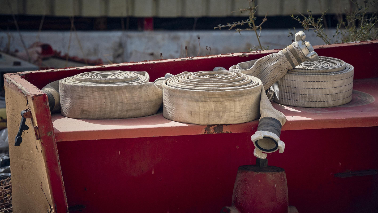 Derribo de la antigua factoría de Delphi.