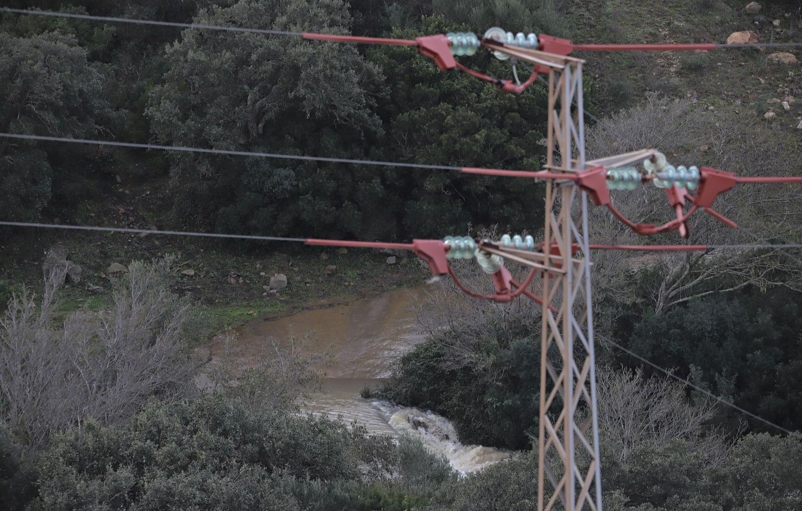 Fotos del embalse de Almodóvar en Tarifa