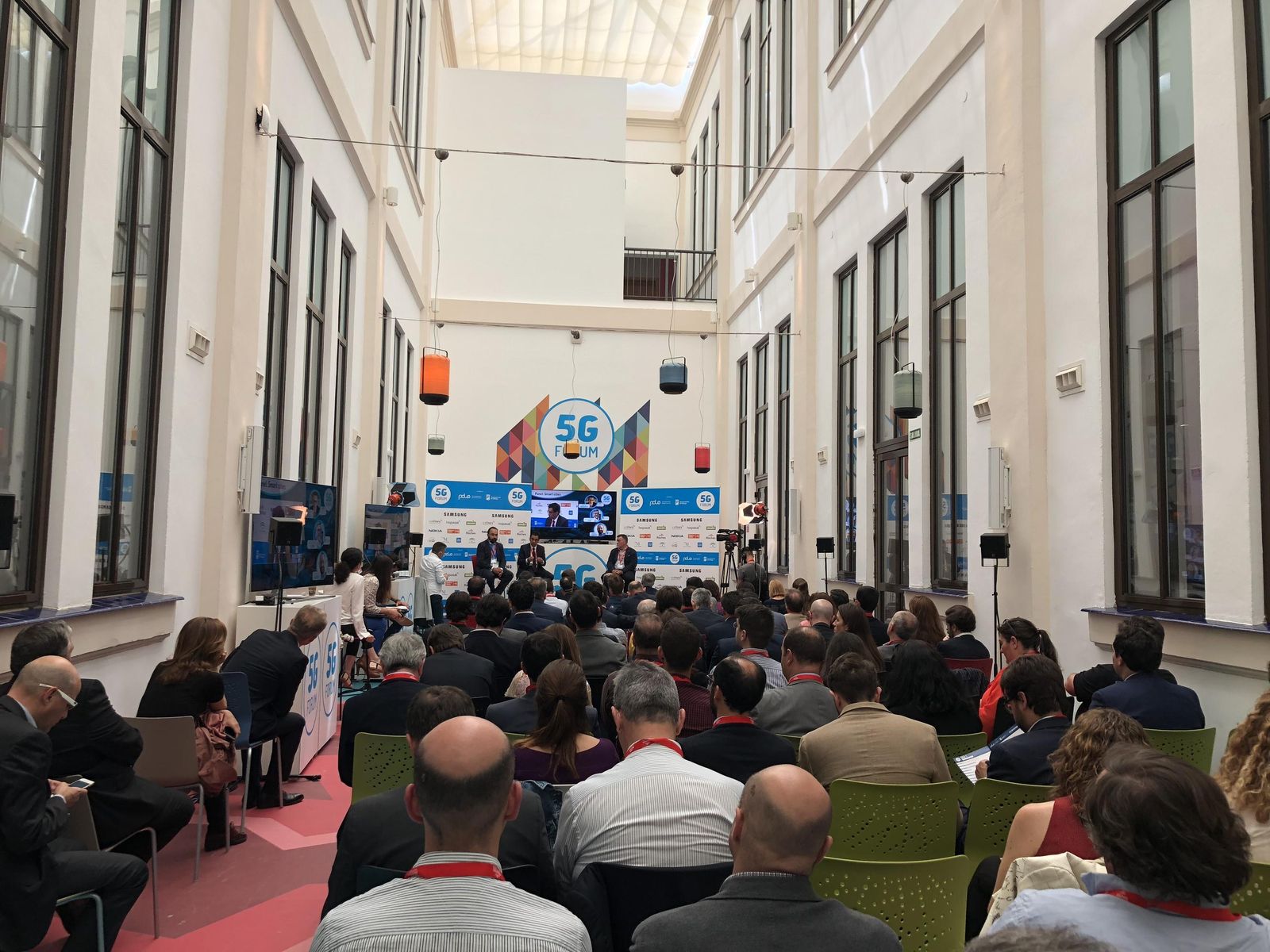 El auditorio del Polo ha estado completo los dos días.