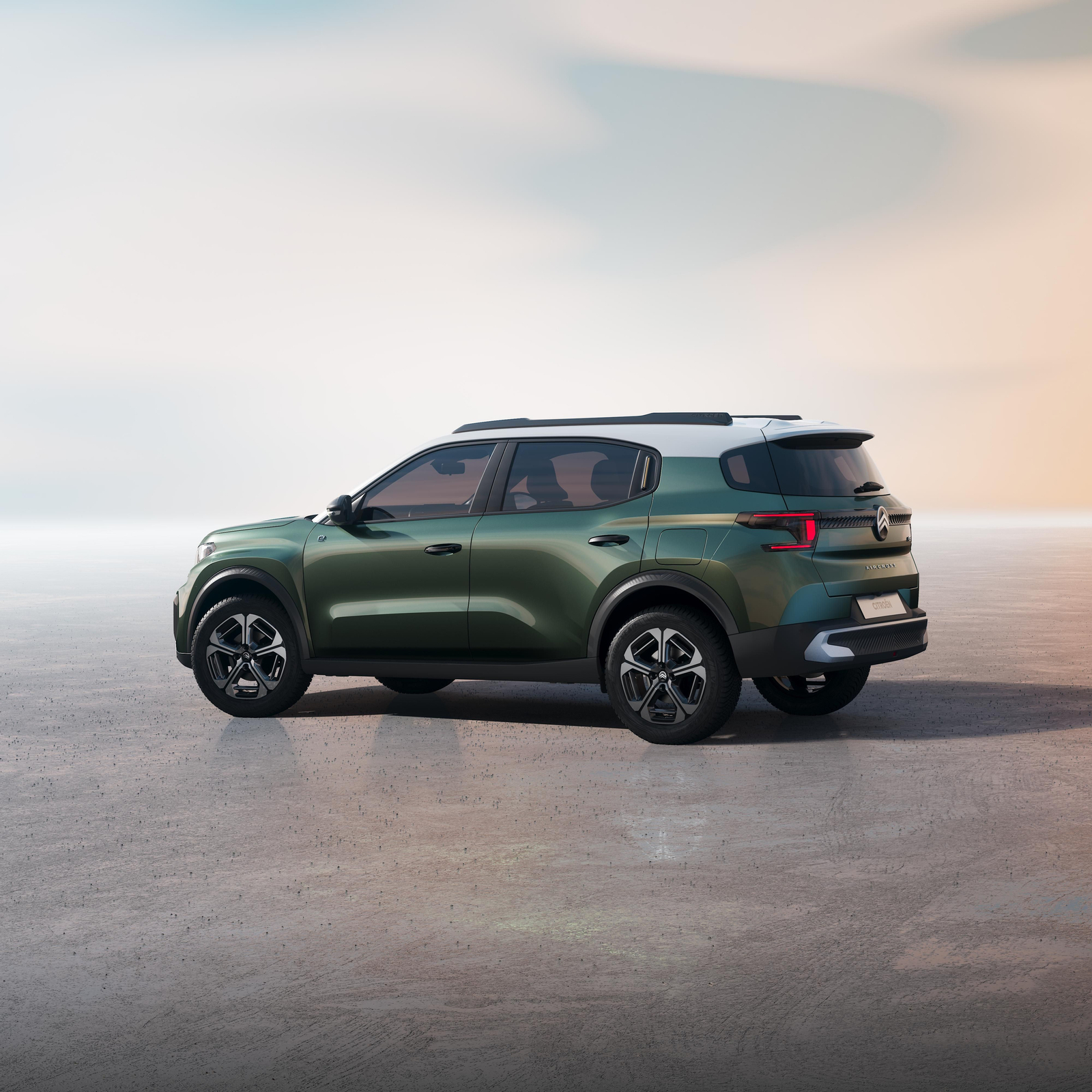 Este C3 Aircross compartirá, previsiblemente, muchos elementos con el recientemente presentado Opel Frontera Este C3 Aircross compartirá, previsiblemente, muchos elementos con el recientemente presentado Opel Frontera