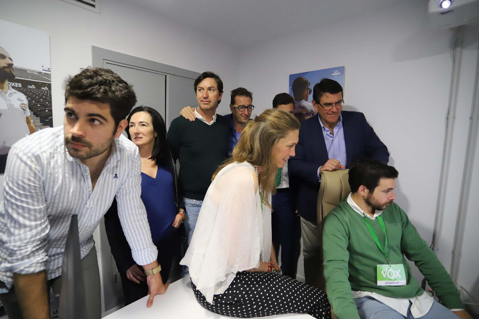 Elecciones generales 2019: Vox Huelva en Imágenes