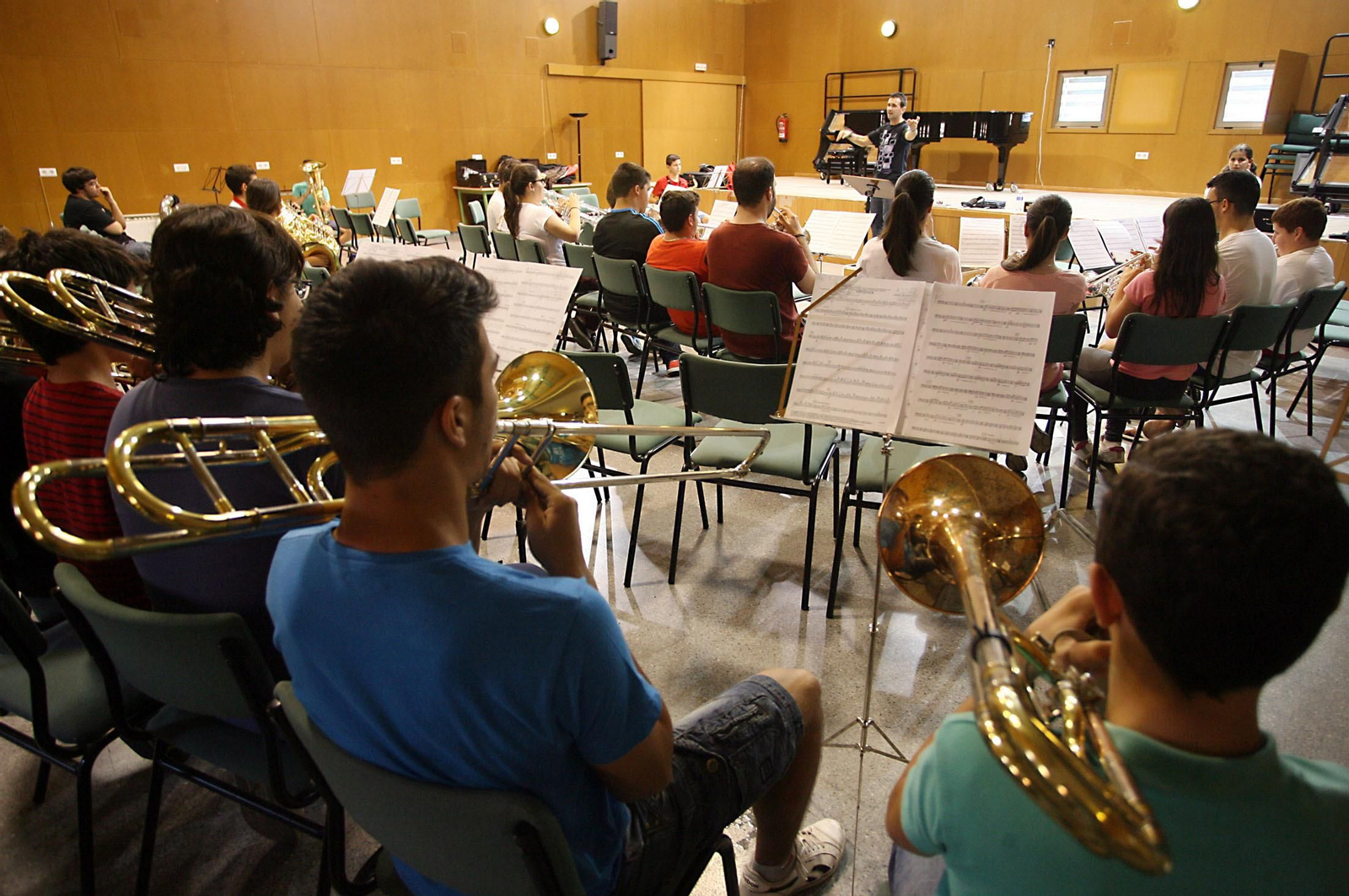 Conservatorio Javier Periades de Huelva.