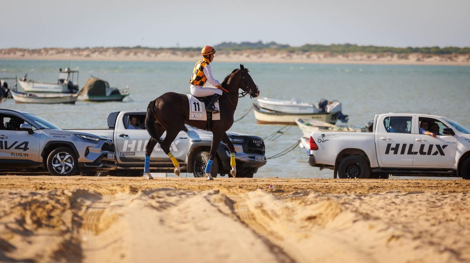 Última jornada de las Carreras de Caballos en Sanlúcar