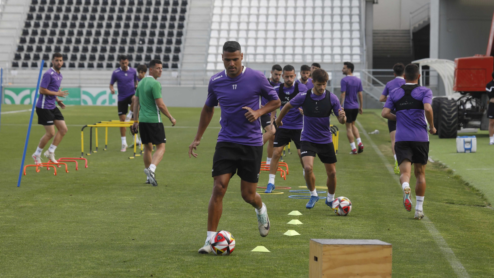 Las fotos del entrenamiento de la Balona
