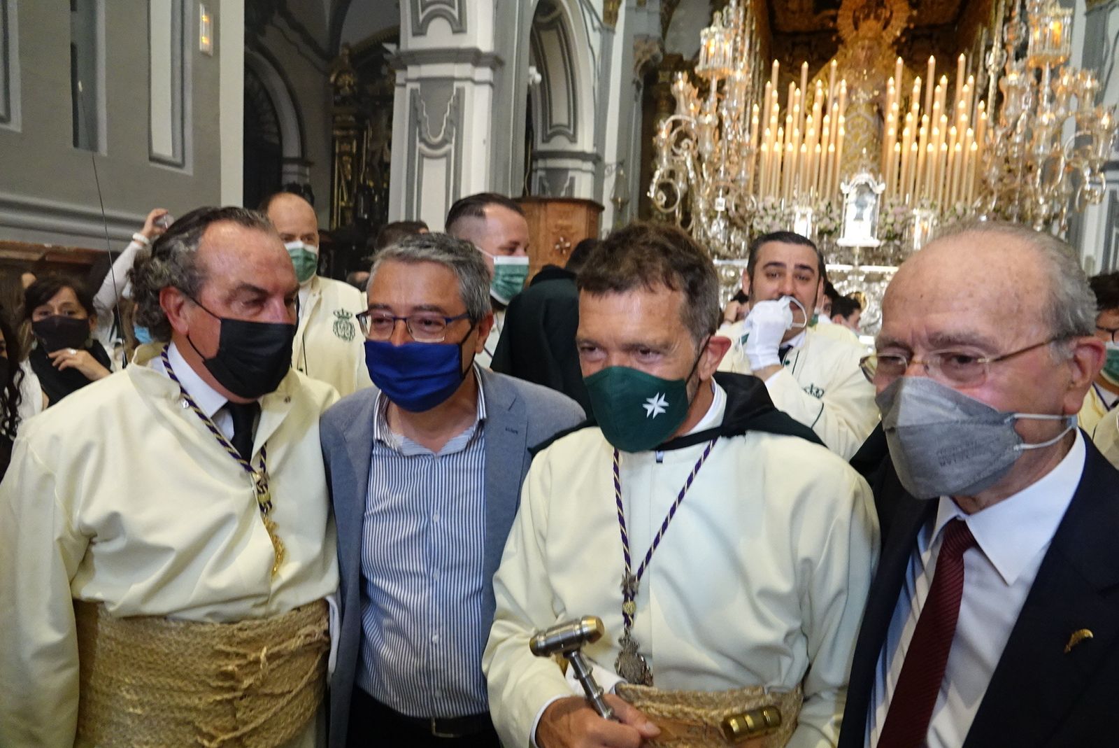 Las fotos de Lágrimas y Favores este Domingo de Ramos