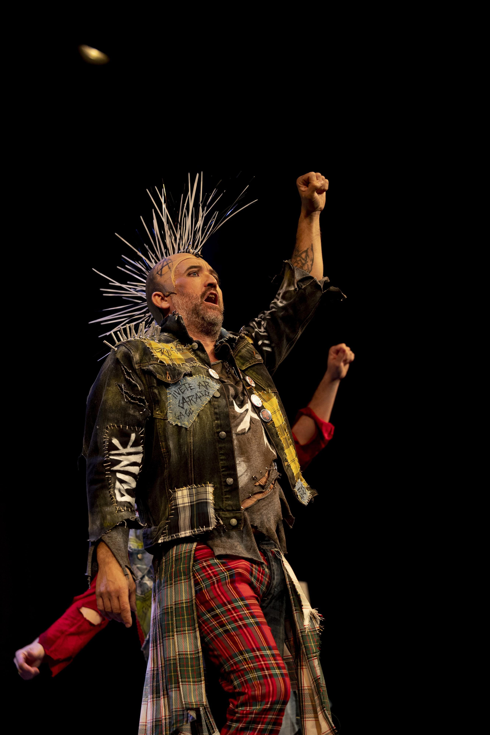 Cuarteto 'Punk y circo, la lucha continúa'