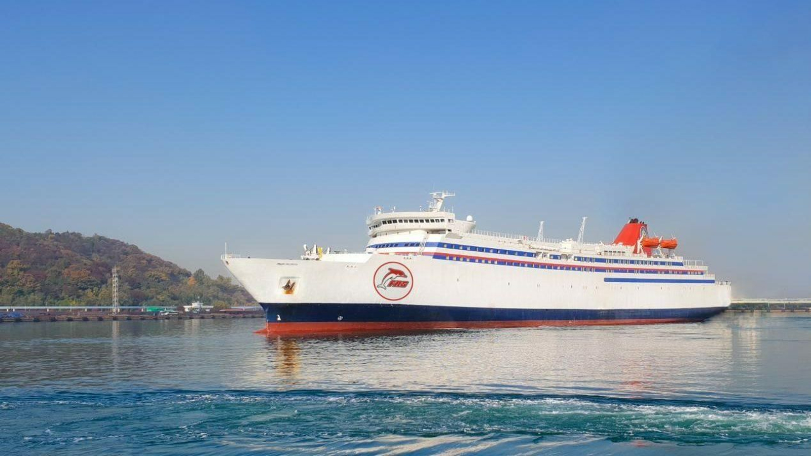 Ferry que realizará el trayecto entre Motril y Melilla.