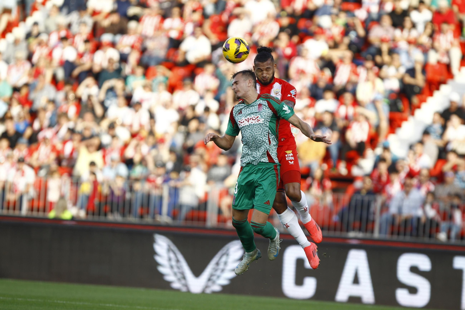 Las mejores imágenes del U.D. Almería-Granada C.F